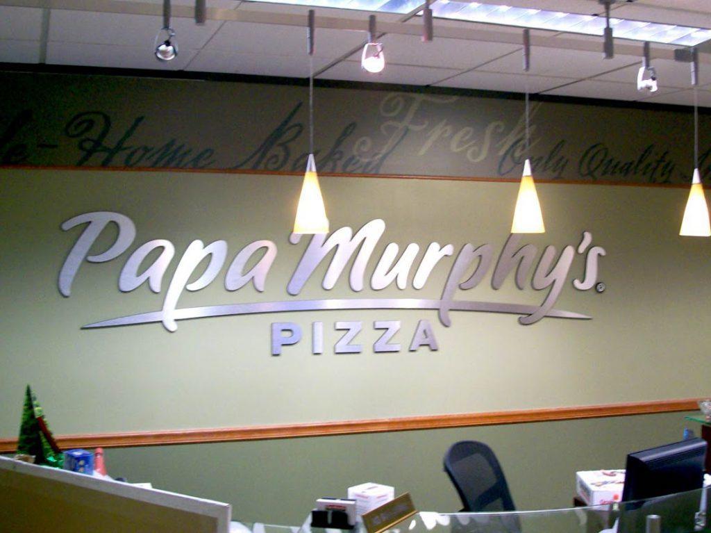 Reception Area Signs