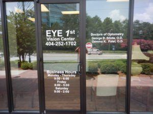 window graphics in Lake Forest IL