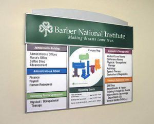 Directory Signs | Lake Forest IL