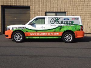 Vehicle Wrap