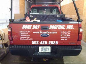 commercial vehicle lettering in Lake Bluff IL