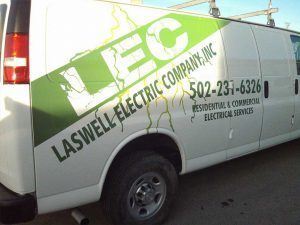 commercial vehicle lettering in Lake Bluff IL