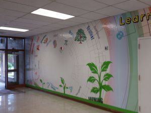 wall graphics in Lake Bluff IL 