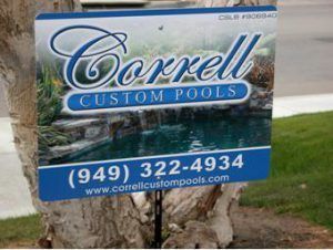 Large Lawn Signs in Lake Bluff IL